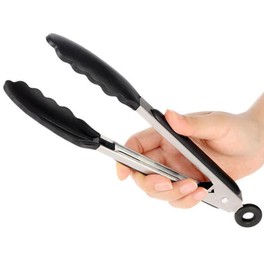 9 Inch Kitchen Picnic Tongs