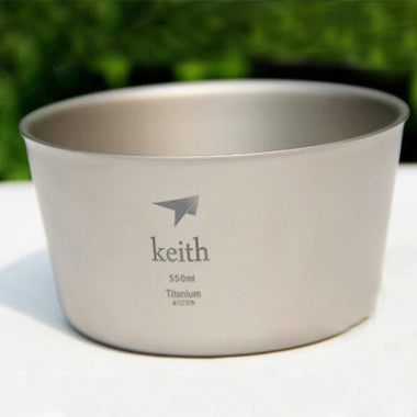 Outdoor Titanium Bowl Pot