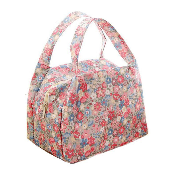Flowery Lunch Pouch