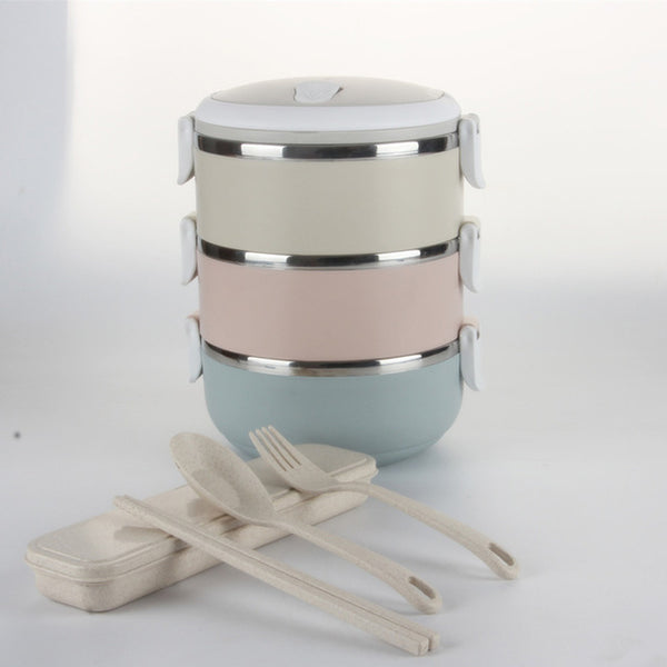 Portable Container For Food