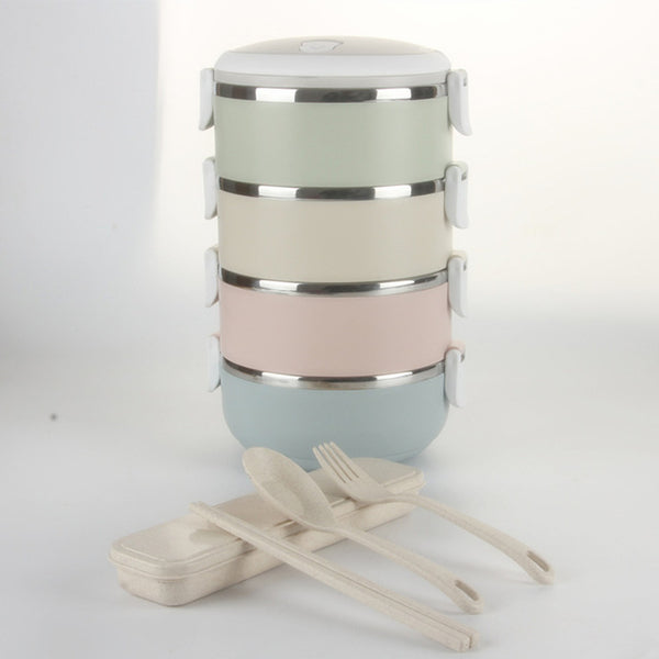 Portable Container For Food